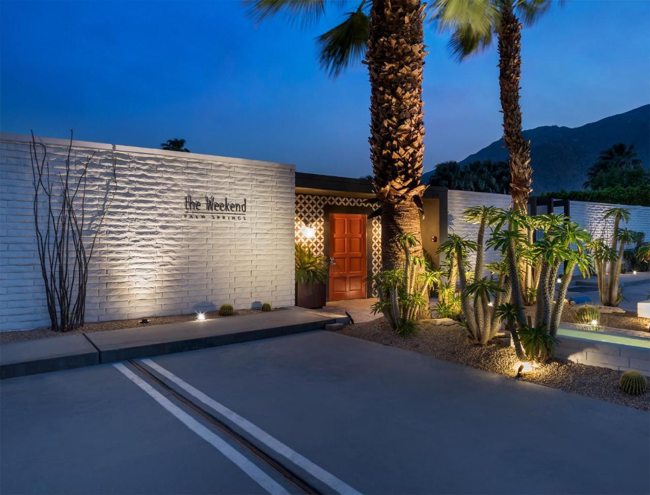 The Weekend Palm Springs Hotel Luaran gambar